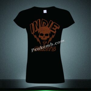 wholesale INDIE T SHIRTS skull rhin &hellip;