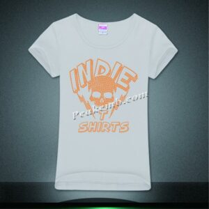 wholesale INDIE T SHIRTS skull rhin &hellip;
