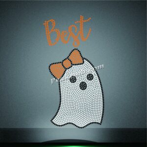 best ghost halloween rhinestone iro …