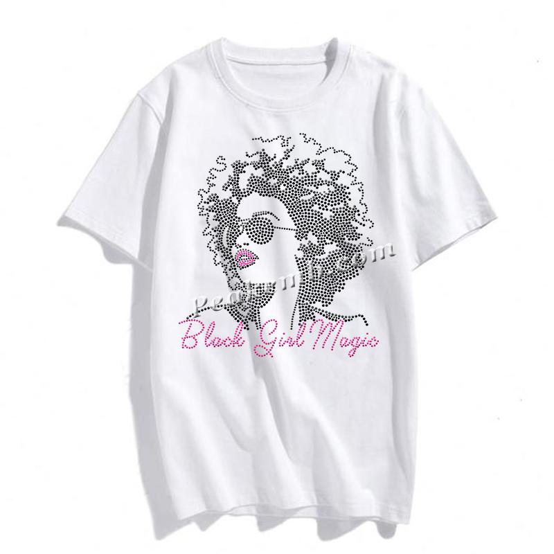 wholesale wear glasses Afro black girl magic design heat iron on transers for tshirt hat etc. 3 wholesale wear glasses Afro black girl magic design heat iron on transers for tshirt hat etc.