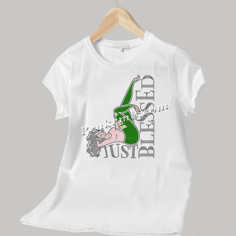 wholesale Afro girl JUST BLESSED green heat iron on transers for tshirt hat etc. 5 wholesale Afro girl JUST BLESSED green heat iron on transers for tshirt hat etc. - Image 3