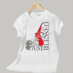 wholesale girl JUST BLESSED red des &hellip;