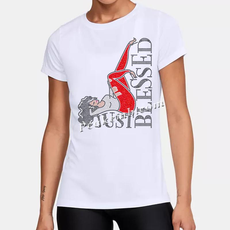 wholesale girl JUST BLESSED red design heat iron on transers for tshirt hat etc. 5 wholesale girl JUST BLESSED red design heat iron on transers for tshirt hat etc. - Image 3