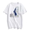 wholesale girl JUST BLESSED blue heat iron on transers for tshirt hat etc. 2 p0903c050 1