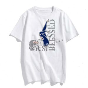wholesale girl JUST BLESSED blue  h &hellip;