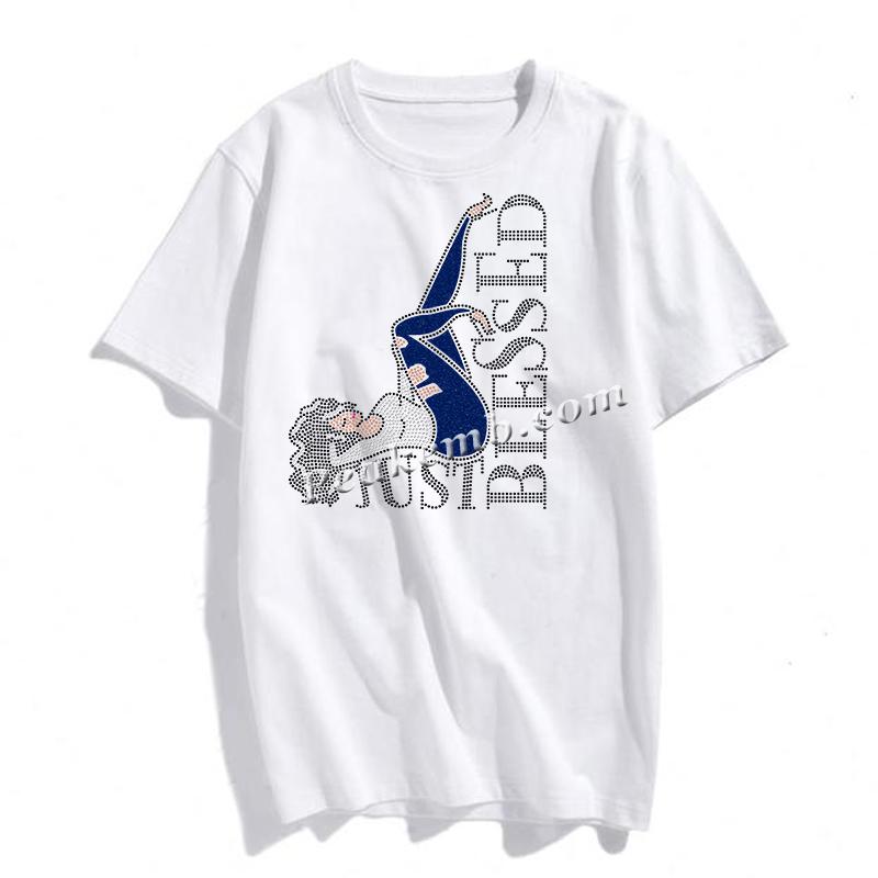 wholesale girl JUST BLESSED blue heat iron on transers for tshirt hat etc. 3 wholesale girl JUST BLESSED blue heat iron on transers for tshirt hat etc.