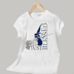 wholesale girl JUST BLESSED blue  h &hellip;