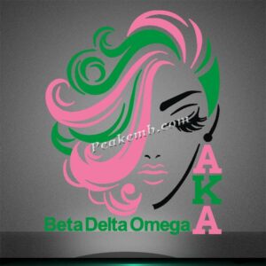 wholesale Afro girl BETA DELTA OMEG …