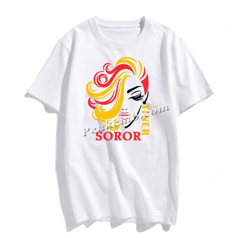 wholesale Afro girl SOROR TINER design heat iron on transers for tshirt hat etc. 3 wholesale Afro girl SOROR TINER design heat iron on transers for tshirt hat etc.