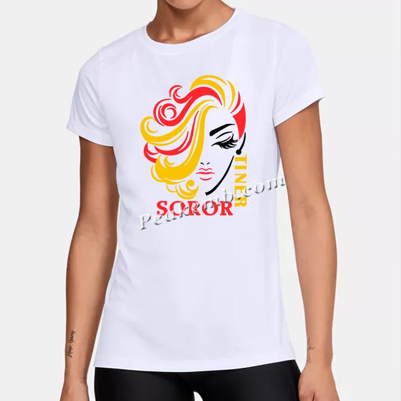 wholesale Afro girl SOROR TINER design heat iron on transers for tshirt hat etc. 5 wholesale Afro girl SOROR TINER design heat iron on transers for tshirt hat etc. - Image 3