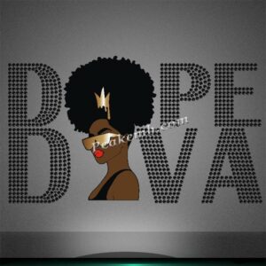 wholesale dope diva Afro girl desig …