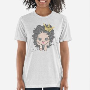 wholesale little Afro girl w/ crown &hellip;