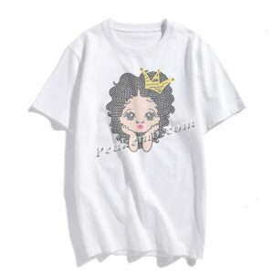 wholesale little Afro girl w/ crown &hellip;