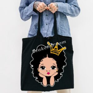 wholesale little Afro girl w/ crown &hellip;