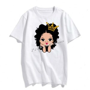 wholesale little Afro girl w/ crown &hellip;