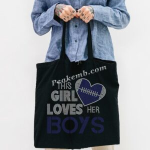 wholesale this girl loves her boys  &hellip;
