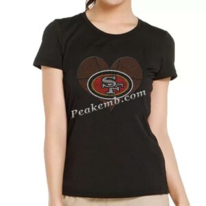 wholesale heart w/ 49ers design  rh &hellip;