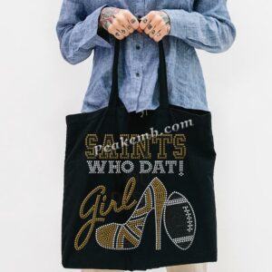 wholesale saints who dat!  rhinesto &hellip;
