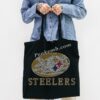 wholesale rugby w/ steelers logo design rhinestone iron on transers for tshirt hat etc. 2 p0904c106 1