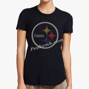 wholesale steelers logo  rhinestone &hellip;