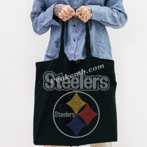 wholesale steelers w/ logo  rhinest &hellip;