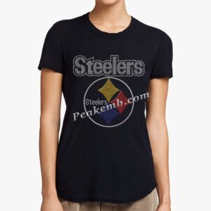 wholesale steelers w/ logo  rhinest &hellip;