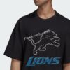 wholesale lions logo w/ letters rhinestone iron on transers for tshirt hat etc. 2 p0904c171 1