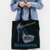 wholesale high heel w/ seahawks rhinestone iron on transers for tshirt hat etc. 1 p0904c181 1