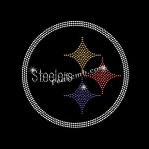 wholesale steelers logo  rhinestone …