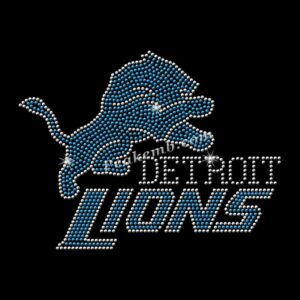 wholesale lion logo w/ DETROIT lett …