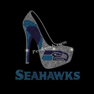 wholesale high heel w/ seahawks  rh …