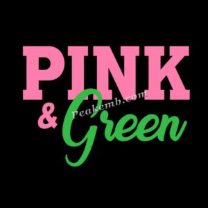 wholesale pink & green aka design iron o …