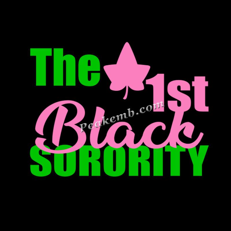 wholesale the 1st black Sorority aka design iron on transfers for tshirt hat etc 8 wholesale the 1st black Sorority aka design iron on transfers for tshirt hat etc - Image 6