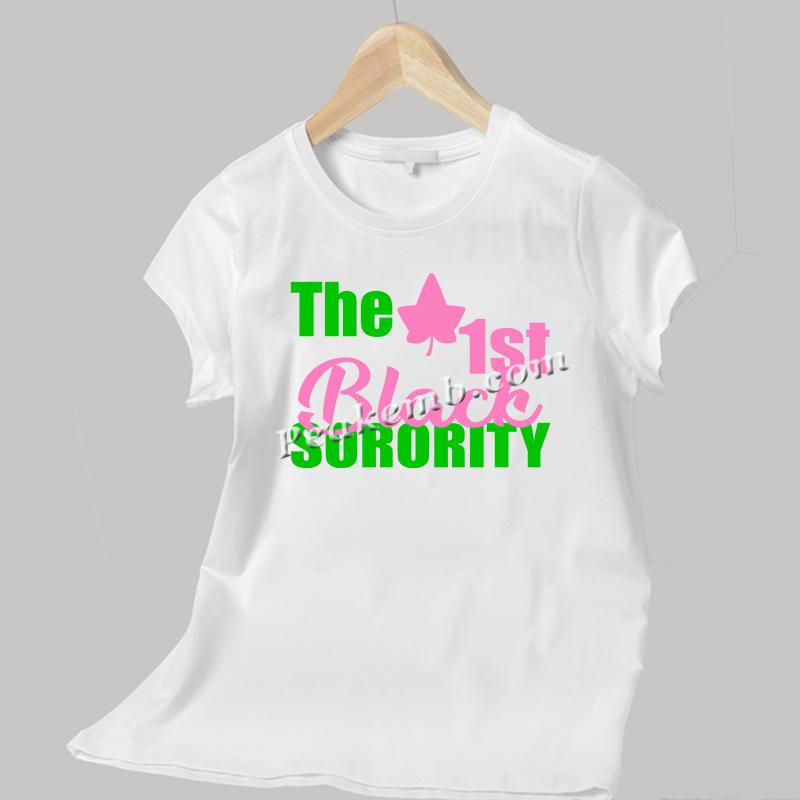 wholesale the 1st black Sorority aka design iron on transfers for tshirt hat etc 4 wholesale the 1st black Sorority aka design iron on transfers for tshirt hat etc - Image 2