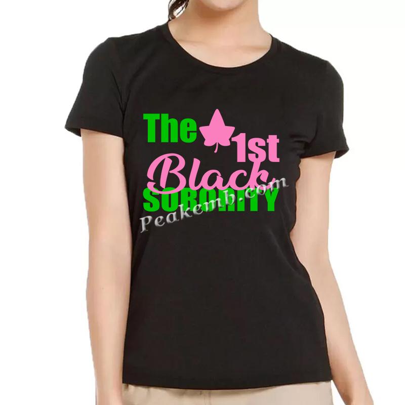wholesale the 1st black Sorority aka design iron on transfers for tshirt hat etc 6 wholesale the 1st black Sorority aka design iron on transfers for tshirt hat etc - Image 4