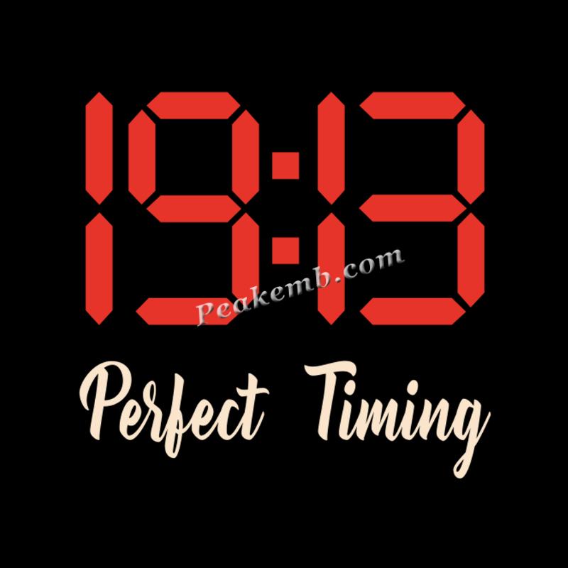wholesale 1913 perfect timing design iron on transfers for tshirt hat etc 8 wholesale 1913 perfect timing design iron on transfers for tshirt hat etc - Image 6