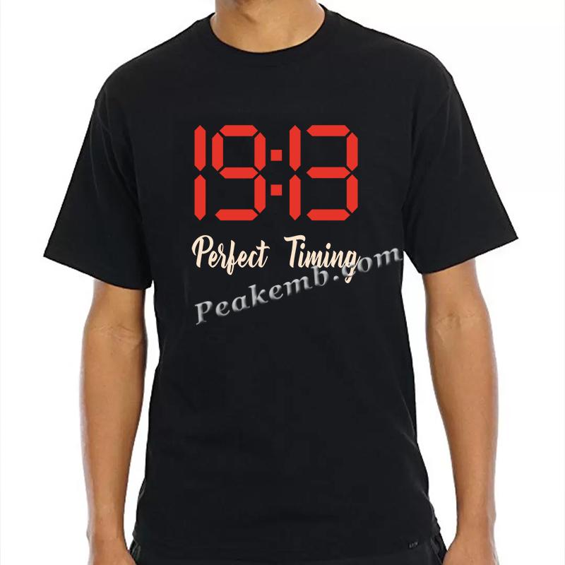 wholesale 1913 perfect timing design iron on transfers for tshirt hat etc 6 wholesale 1913 perfect timing design iron on transfers for tshirt hat etc - Image 4