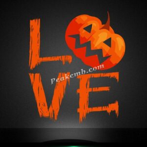 wholesale LOVE pumpkin halloween he …