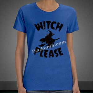 WITCH PLEASE halloween heat iron on &hellip;