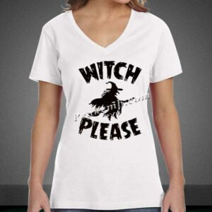 WITCH PLEASE halloween heat iron on &hellip;