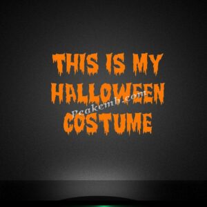wholesale THIS IS MY HALLOWEEN COST …