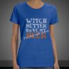 wholesale WITCH BETTER HAVE MY BEER halloween heat iron on transfers for tshirt etc. 1 p0928c068