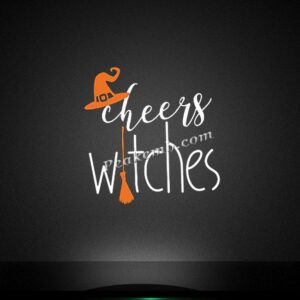 cheers witches halloween heat iron  …