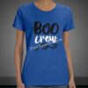 Boo crew halloween heat iron on transfers for tshirt etc. 2 p0928c140