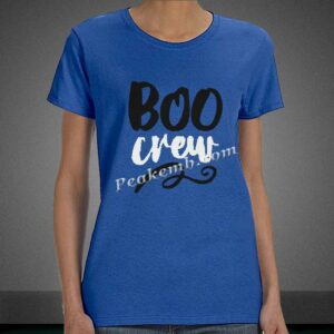 Boo crew halloween heat iron on tra &hellip;