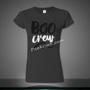Boo crew halloween heat iron on tra &hellip;