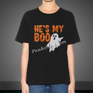 HE’S MY BOO halloween heat ir &hellip;