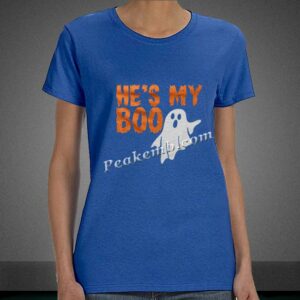 HE’S MY BOO halloween heat ir &hellip;