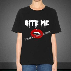 bite me halloween heat iron on tran &hellip;
