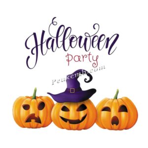 halloween party 3 pumpkins heat iro …